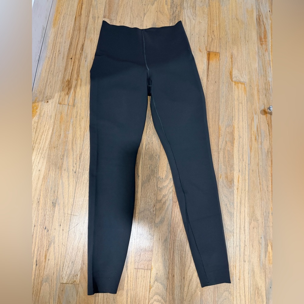 lululemon athletica Grey High-Rise Leggings